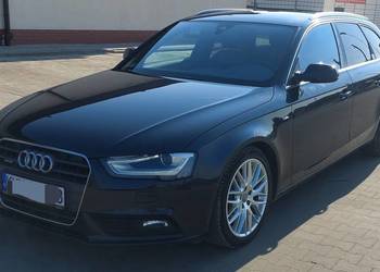 Audi A4 B8 Avant Quattro S-tronic 2.0 TDI