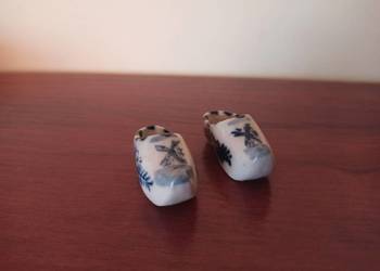Delft Deco bucik chodak porcelana ręcznie palowana