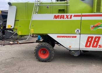 Kombajn Claas Dominator 88 części używane oryginalne