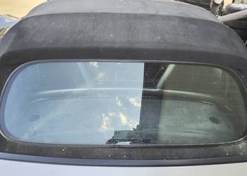 Kompletny dach szklana szyba podsufitka do Porsche Boxster 987 lift czarny