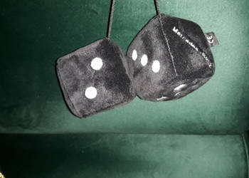 Kostki pluszowe ORYGINAŁ Mercedes-Benz