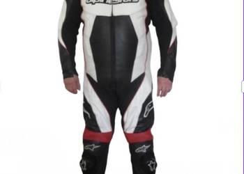 Alpinestars Carver – Jednoczęściowy kombinezon motocyklowy premium Roz 60