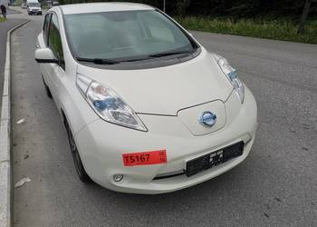 Nissan Leaf 30kwh 2017 rok