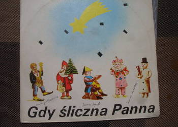 Kolędy LP; Gdy sliczna Panna; Poljazz KPSJ- 021, 1987 R.