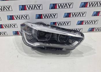 BMW X1 F48 LAMPA PRAWA PRZÓD FULL LED EU KOMPLETNA 7495004