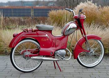 Unikat Ryś motorower