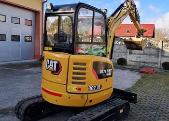 Sprzedam minikoparkę cat