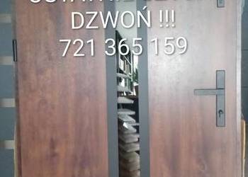 Drzwi zewnętrzne 90+ościeżnica/od ręki/dostawa na terenie całego kraju