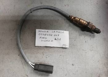 Sonda Lambda Ford 2.3B 0258006017