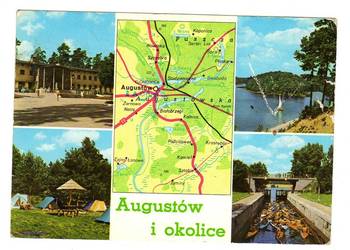 AUGUSTÓW I OKOLICE WIELOWIDOKOWA AUGUSTÓW I OKOLICE WIELOWIDOKOWA
