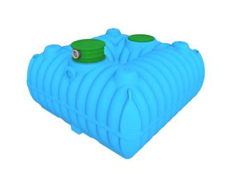 ZBIORNIK NA DESZCZÓWKĘ 5000L BOLT PŁASKI Z FILTREM