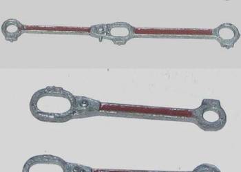 Wiązary główne komplet do lokomotyw BR 86 Piko H0