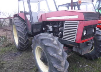 Ciągnik  ZETOR 6 cyl. 12045, JAK 11224 koła 38''