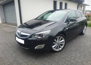 Opel Astra J 1.4 Turbo Benzyna 140KM Klima Navi Alu 18