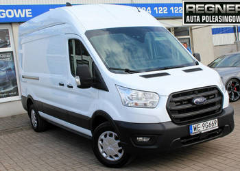 Ford Transit 4x4 Webasto SalonPL FV23% L3H3 Pod.Fotele Kamera Tempomat Gwa…