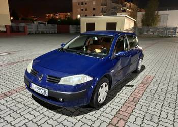 Renault Megane 1.4 benzyna 191 tys km