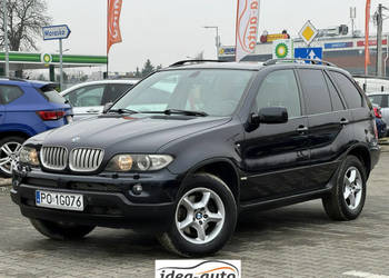 BMW X5 *FILM*Sport Pakiet*Bezwypadkowy*11 Lat w Jednych Rękach* E53 (1999-…