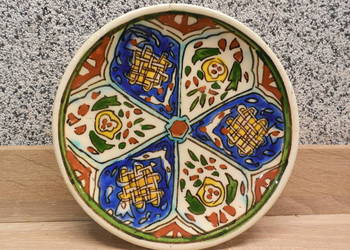 Ceramiczny talerz Włochy