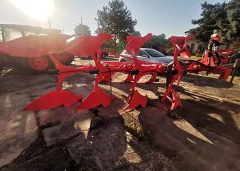Pług obrotowy Maschio Gaspardo UNICO M NSH 4+ - zabezpieczenie hydrauliczne