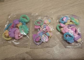 Zestaw 30 gumeczek do włosów