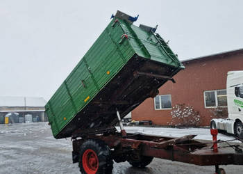 rolnicze inny MAACK Niemka 3 stronny wywrot MAACK NIemka 3 stronna wywrotk…