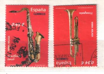 Zn. Hiszpania Mi 4189, 97 kas 2010