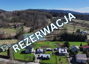 Działka 2326m2 Olszanica