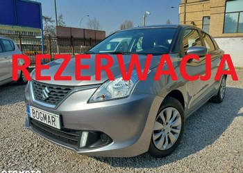 Suzuki Baleno 1,2 benz. SALON PL 1 wł 100% bezwypadkowy 29 tys. km