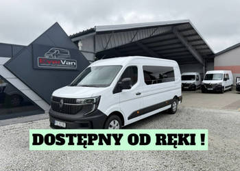 Renault Master max 9 osobowy! 2026r nowy 170KM full opcja!