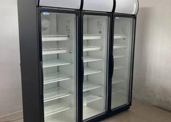 Chłodziarka do napoi i nabiału 60 cm Frigoglaas 420 l