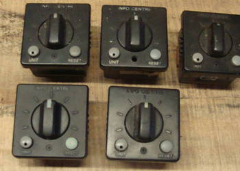 Volvo 480 , przełącznik infocenter