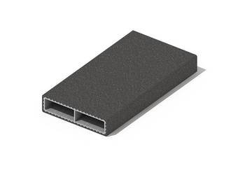 Deska ogrodzeniowa aluminium/PCV