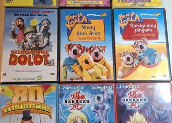 Bajki dla dzieci na DVD