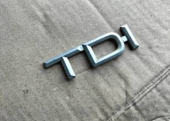 AUDI 80 B3 80B3 80B4 80 B4 A6 C4 A6C4 TDI ZNACZEK NAPIS EMBLEMAT TDI