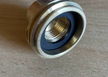 Końcówka adapter przejściówka do gazu LPG gwint M10 ACME GER AUS BELGIA