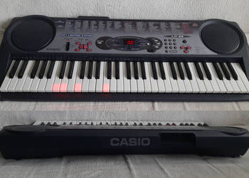 Keyboard CASIO LK-35 podświetlane klawisze, ze statywem