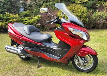 SUZUKI BURGMAN 400i, K9, 09r. - italmotopila