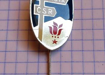 ODZNAKA TURYSTYCZNA Z CZECHOSŁOWACJI