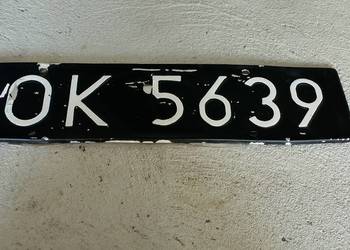 Rej.tablica kolekcjonerska MOK