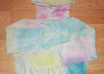 Bluza z kapturem dla dziewcząt