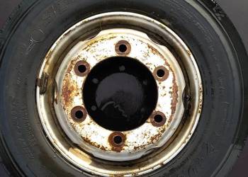 OPONA 225/75 R17.5 DUNLOP SP 351 BIEŻNIK 6.5MM PRZÓD