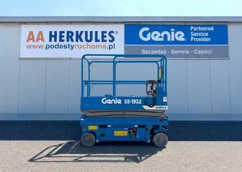 Podnośnik Nożycowy Elektryczny Genie GS1932 E-Drive, zwyżka | NOWY 2026