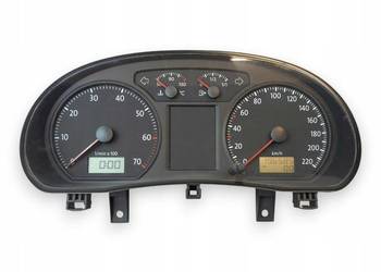 LICZNIK ZEGARY 6Q0920804 VW Polo IV 1.2 12V 1.4 1.6 16V Benzyna 196 585km