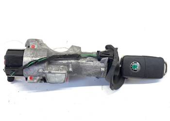 STACYJKA SKODA ROOMSTER 4B0905851C 1.2 86KM 06-15 KLUCZYK