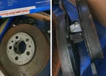 VW POLO 6r tdi kod silnika CUS o mocy 90km komplet tarcze klocki przód ATE