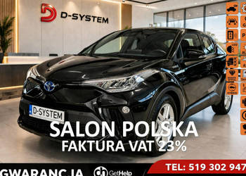 Toyota C-HR C-HR 22r Salon Polska HYBRID Gwaran Hybrid 1,8 rozrząd na łańc…
