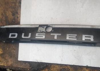 DACIA DUSTER I blenda podświetlenie tablicy