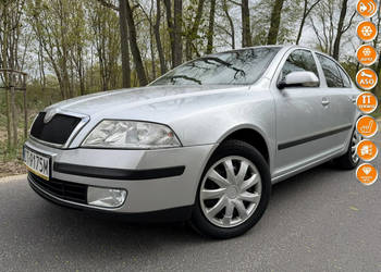 Škoda Octavia 1,6 Benzyna 116 KONI Climatronic Grz. Fotele II (2004-2013)