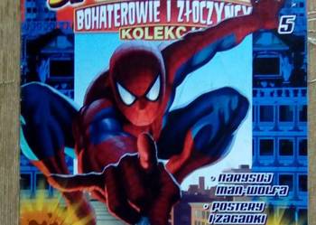 SPIDER-MAN - BOHATEROWIE I ZŁOCZYŃCY NR 5.