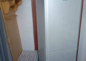 Lodówka z zamrazarką Amica INOX